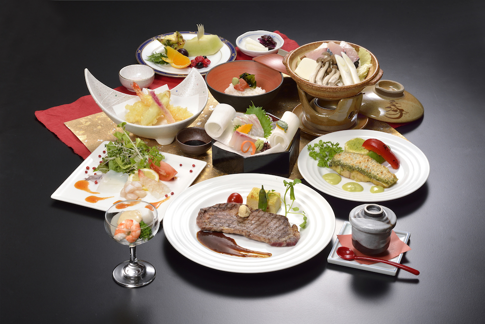 宴会料理写真